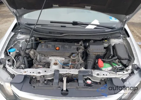 2012 Honda Civic Lx из США, поврежденный, VIN 19XFB2F54CE392219